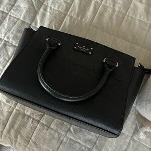 Kate Spade black purse